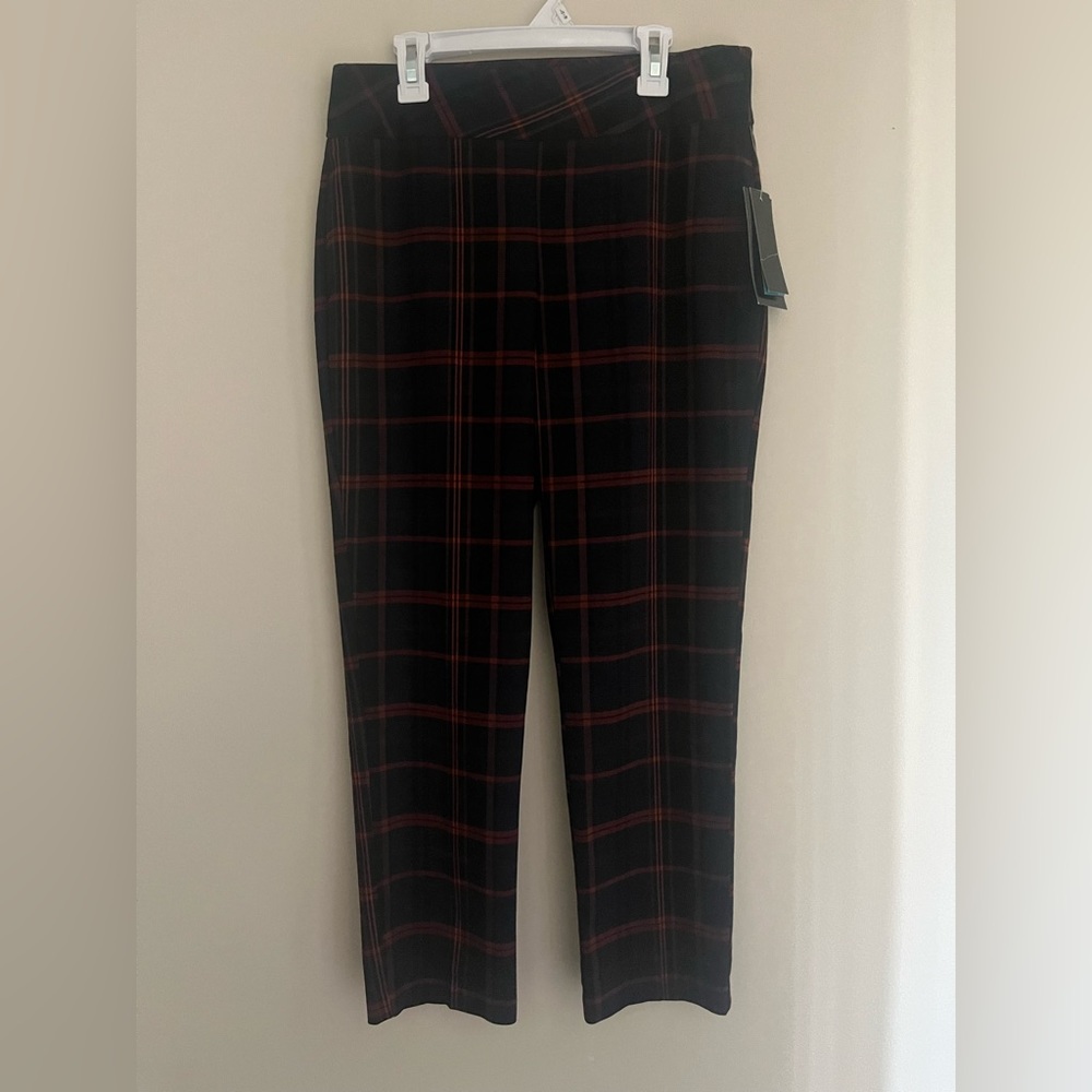 plaid pants